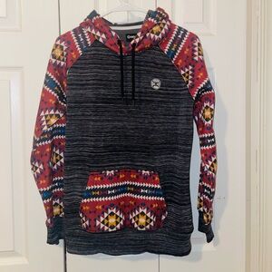 Women’s Like New Hardly Worn Medium Hooey Hoodie, Smoke Free Home.